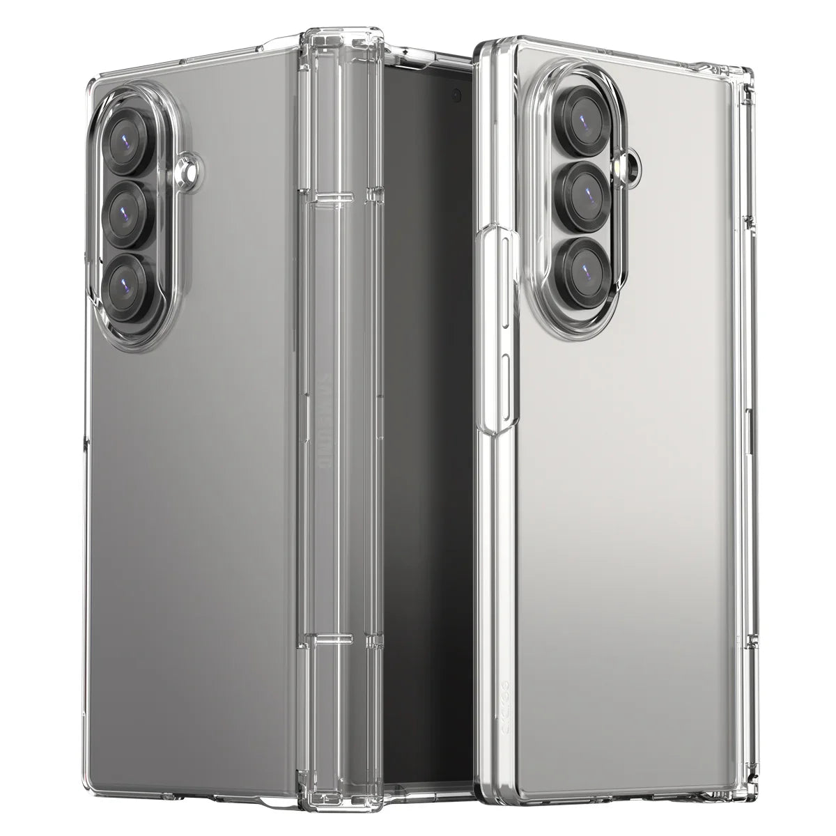 Samsung Z Fold7 Araree Nukin 360 Case - Clear Samsung Z Fold7 Araree Nukin 360 Case - Clear